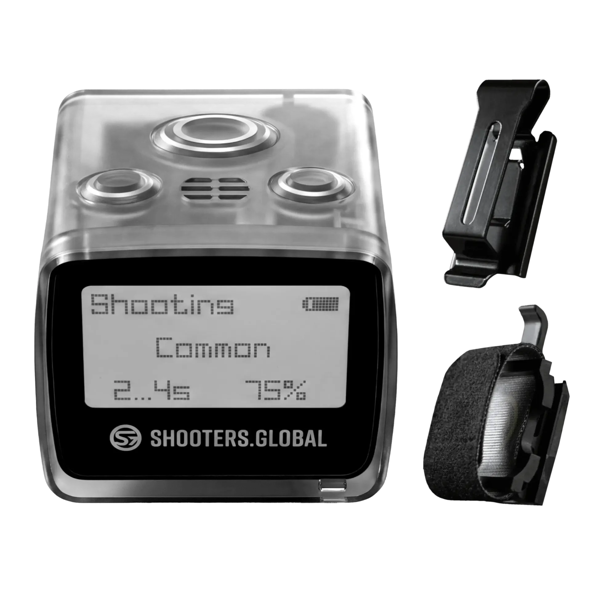 New SG Timer GO 2 with Belt Quick Release + Pocket Clip