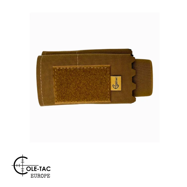 [CTAC-SCOPON-COY] Coletac - Scope Poncho - Coyote Brown - Scope Lense Size 56mm