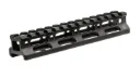 UTG® Super Slim Picatinny Riser Mount, 0.75" Height, 13 Slots - MT-RSX7L