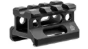 UTG® Super Slim Picatinny Riser Mount, 0.75" Height, 3 Slots - MT-RSX7S