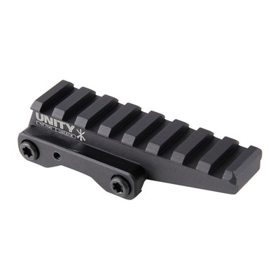 Unity Tactical - Mount FAST Optic Riser Lower 1/3 - Picatinny - Aluminium - Black - FST-ORB