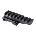 Unity Tactical - Mount FAST Optic Riser Lower 1/3 - Picatinny - Aluminium - Black - FST-ORB