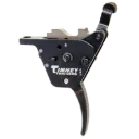 Timney Trigger 1lbs RH Rifle CZ457 Rimfire - Curved blade