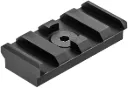UTG PRO® M-LOK® 4-Slot Picatinny Rail Section, Black