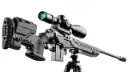 MDT JAE-G5 - REM 700 LA CIP 3.850" - 115736-BLK