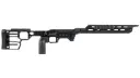 MDT DRT Chassis system - REM 700 SA - RH - Black - 115750-BLK