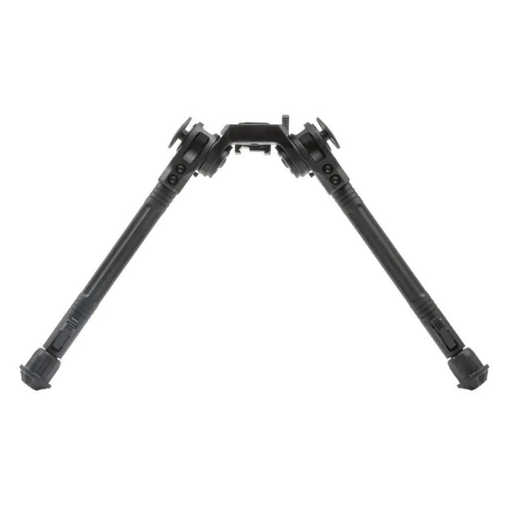 [TL-BPOB01-A] UTG® Over Bore Bipod, 7"-11" Center Height, Picatinny