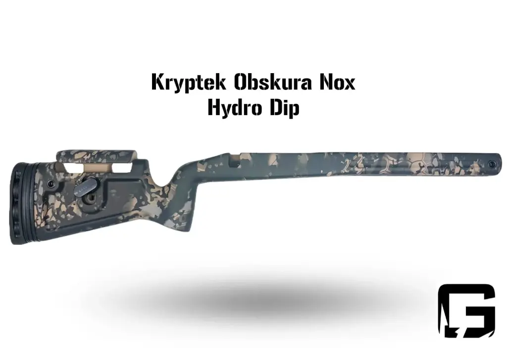 [GBPHXT3-205-101] Grayboe Tikka T3 Right Hand - Kryptek Obskura Nox Hydro Dip