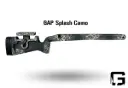 Grayboe Phoenix 2 Rem 700 SA Right Hand - Painted GAP Splash Camo