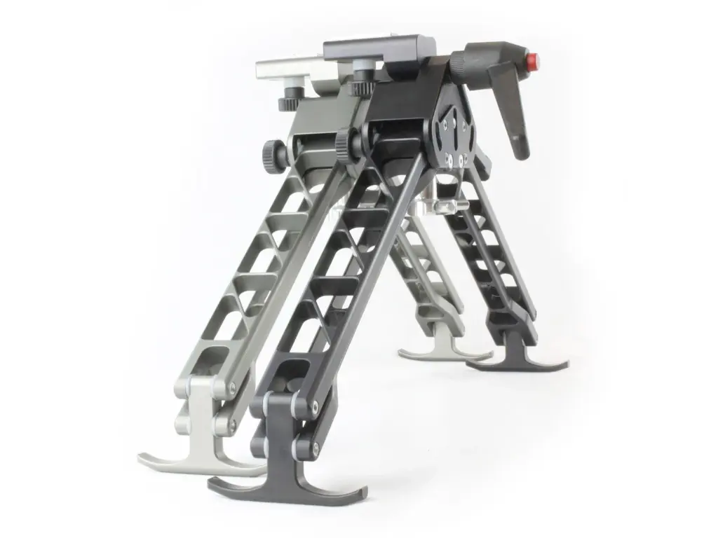 [T1FTRAPB] Tier One Aluminium Picatinny fit - FTR Bipod -Black