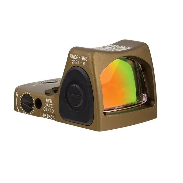 [349-700780] Trijicon RMR HRS 3.25MOA Red ADJ Coyote