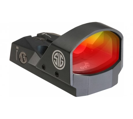 SIG SAUER Romeo1      1x30mm, Black, Small, SOR11000